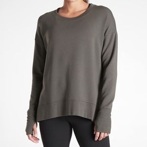 Athleta Coaster Luxe Sweatshirt